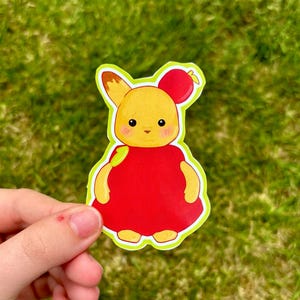 Trinket Sticker | Apple