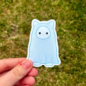 Trinket Sticker | Ghost