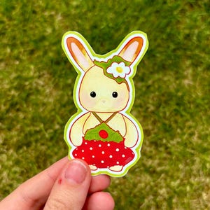 Trinket Sticker | Strawberry