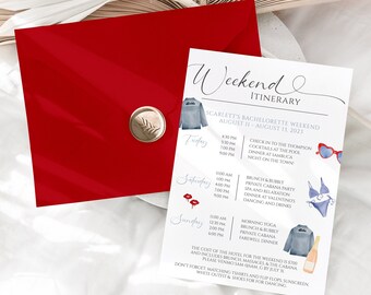 Nashville Bachelorette Party Itinerary, Country Bachelorette Invite, girl's weekend, Nashville invite, Nashville itinerary, Girl's weekend