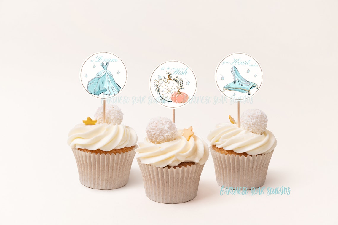 Printable Glass Slipper Wine Label Tiffany Blue Instant Download Favor