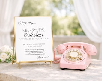 Audio guestbook sign, audio guestbook template, Printable Voicemail Audio Guestbook Sign, Audio Booth Sign, Phone Message Guest Book Sign