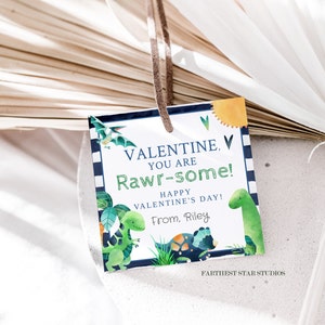 Dinosaur Valentine, Valentine exchange cards, Student Valentines, Science valentines, Valentine Card Set, classmate valentines, class cards