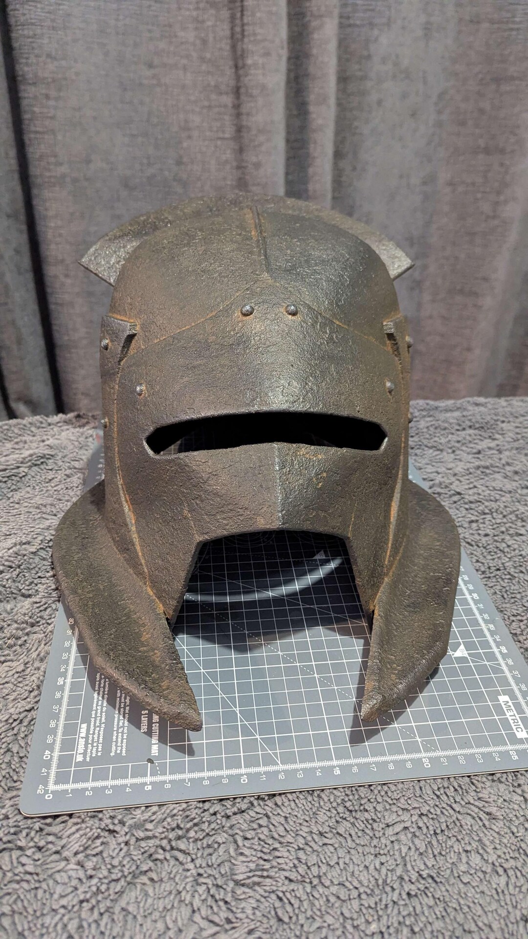 Lord of the Rings LOTR Uruk Hai Helmet Cosplay Prop Wearable - Etsy UK