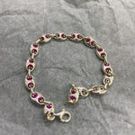 Ruby Bracelet