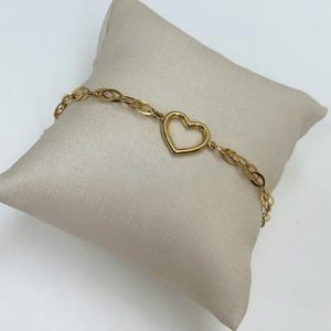 Gold bracelet Chain Bracelet Dainty Bracelet Gold Chain Silver Chain Silver Bracelet Gifts for Her Minimalist Stacking Bracelet Vintage