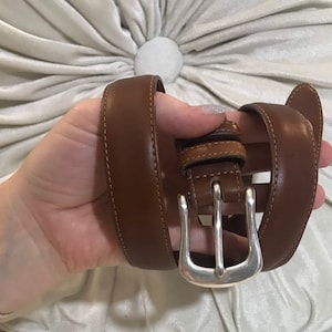 Authentischer Coach 5800 British Tan Gürtel Größe Small 32/80 cm made in the USA Excellent