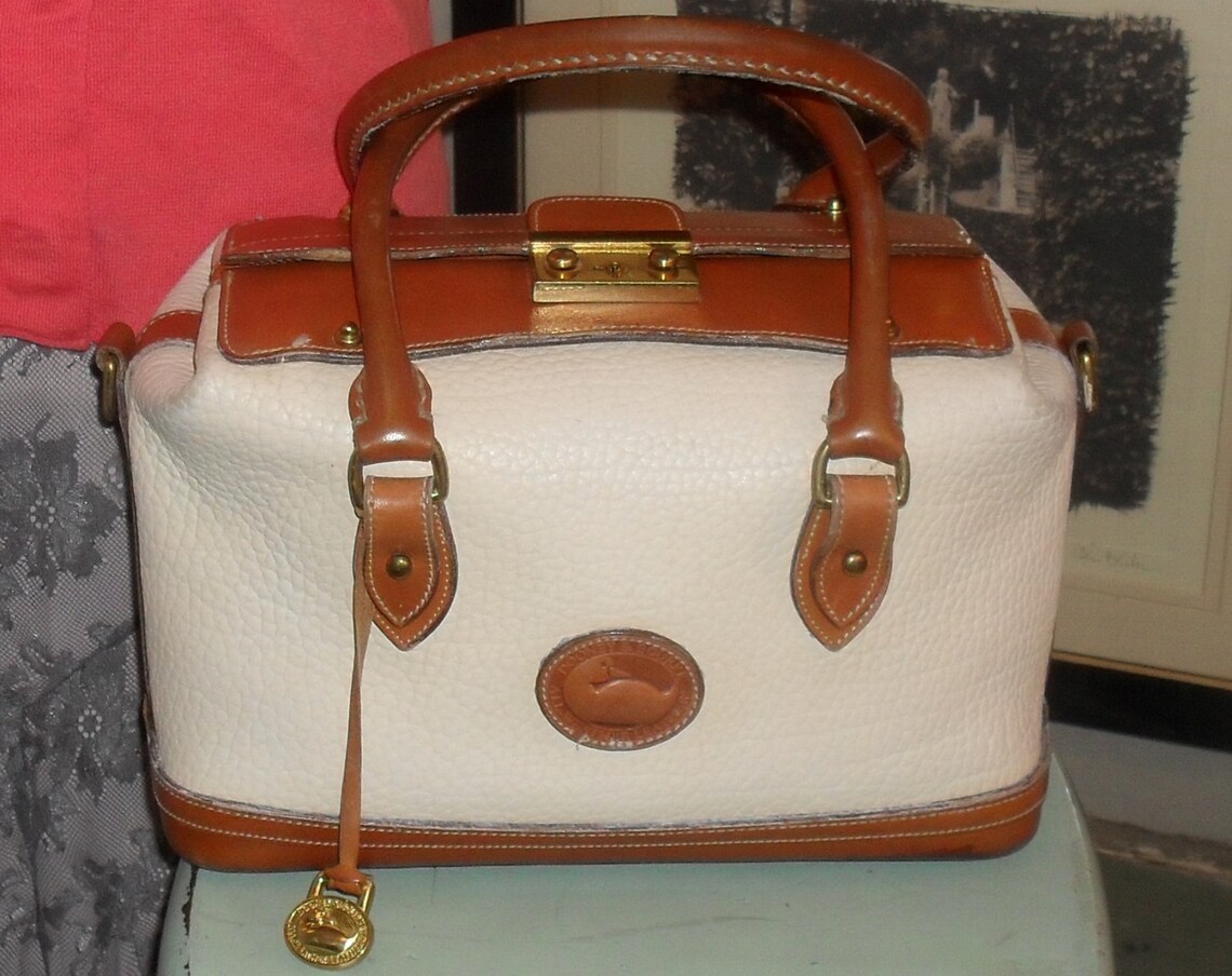 Vintage Dooney & Bourke Vintage SpeedyLG Doctor Bag Etsy