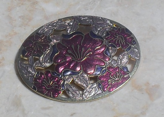 Fish and crown enamel jewellery sale