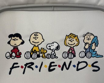 Peanuts Friends Embroidery - Etsy