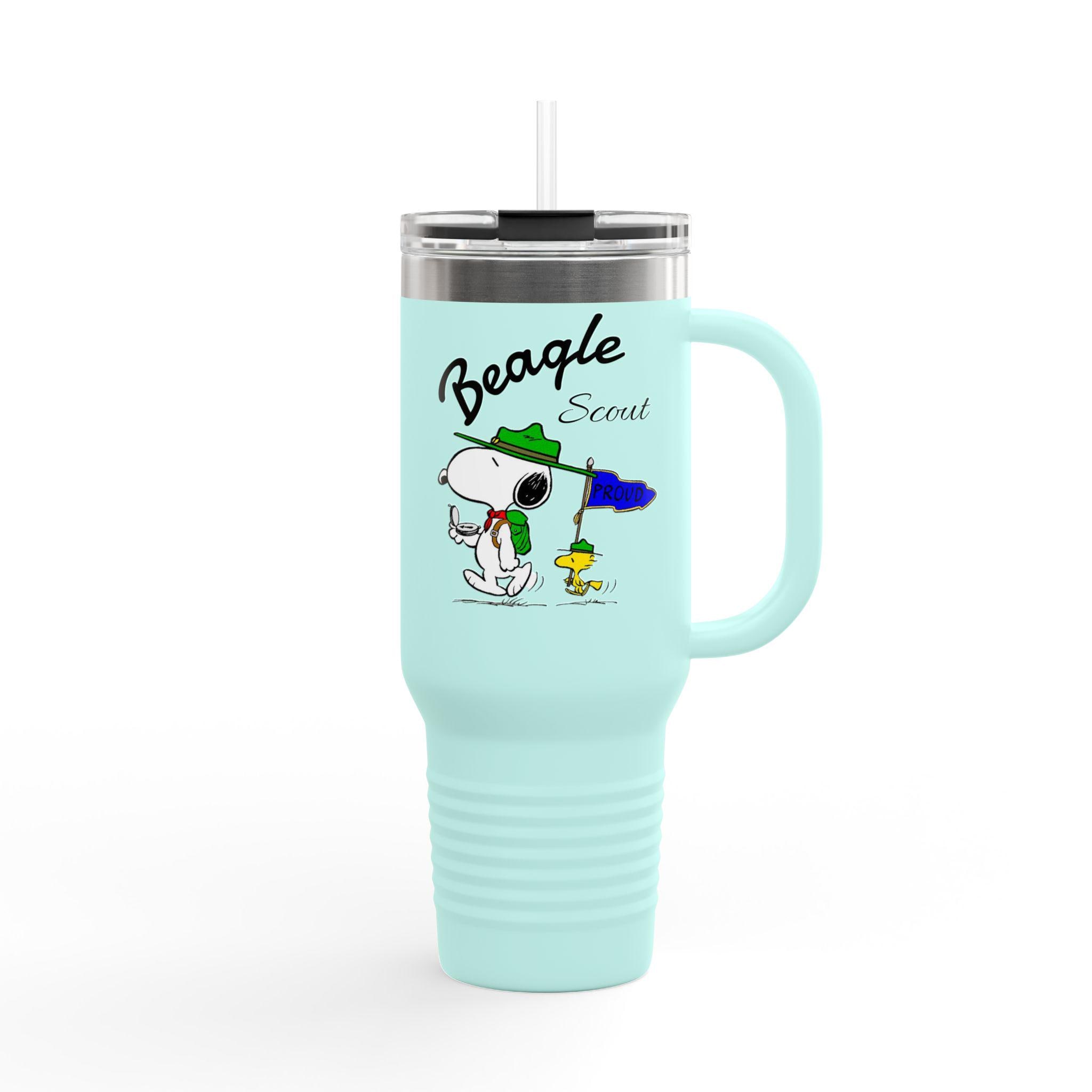 Snoopy Scout Mug - Etsy
