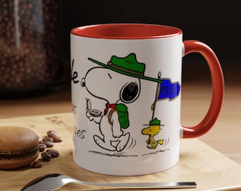Snoopy Scout Coffee Mug
