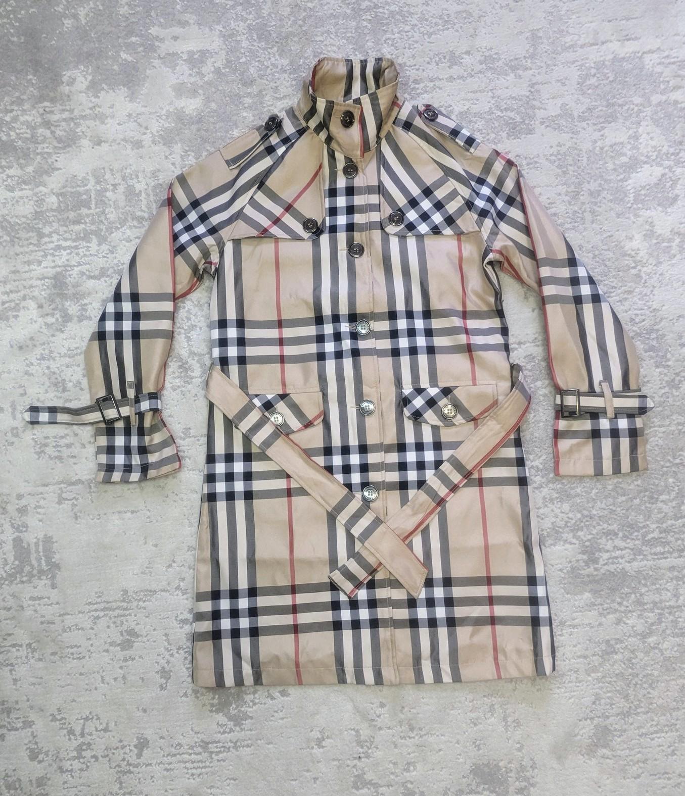 RARE Vintage Burberry Blue Label Trench Coat – Made in England