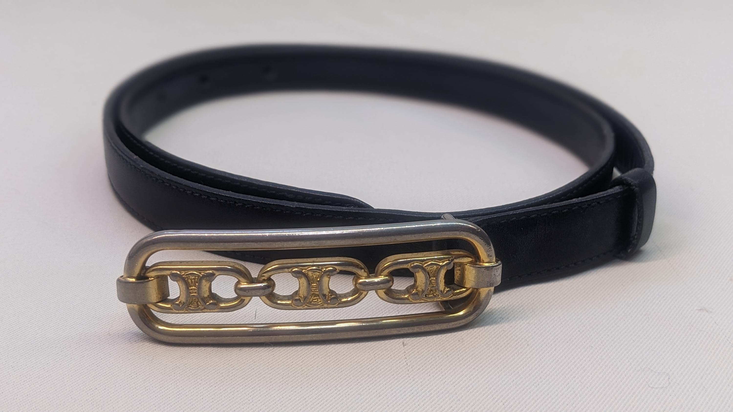 Vintage Celine Belt - Etsy