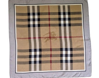 Burberry scarf