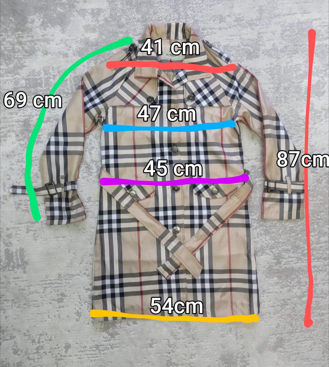 RARE Vintage Burberry Blue Label Trench Coat – Made in England