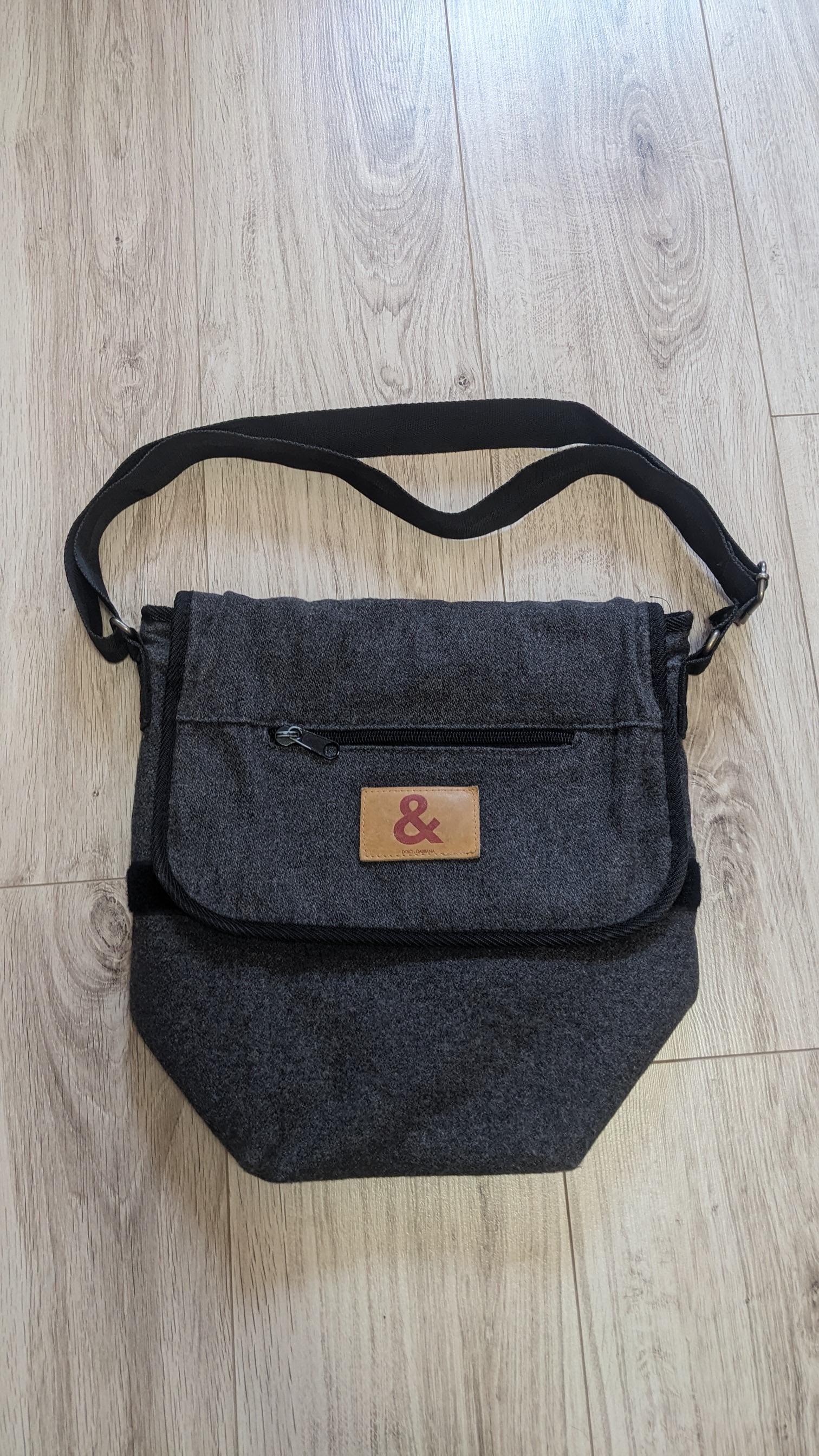 D&g Black Bag - Etsy