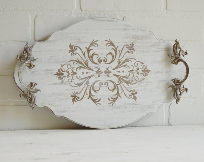 Wood Vanity Tray Wood Dresser Tray Vanity Tray Vanity Etsy