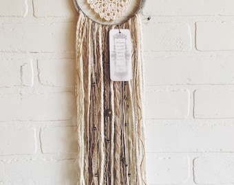 Dreamcatcher, Dream Catcher, Boho Dreamcatcher, Skeleton Key Dreamcatcher, Dream Catcher, Charm Dreamcatcher, Driftwood Dreamcatcher