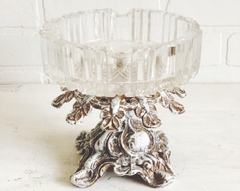 ビンテージコンポート ヴィンテージ コンポート、ヴィンテージ ガラス コンポート