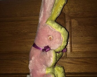 Vintage Stuffed Easter Bunny from the 60's