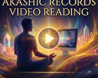 Akashic Records Reading | Open Questions | Private Video Recording | Intuitive Guidance | 3 Day Delivery