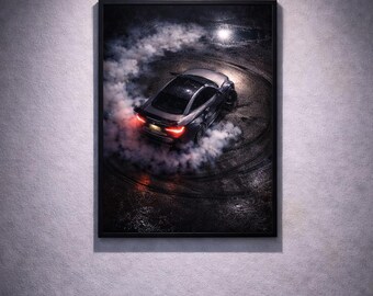 JDMミッドナイトクラブ - フェラーリF355 - 全サイズ！ポスター / 壁