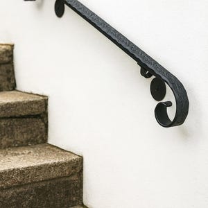 Geschmiedetes Schmiedeeisen Treppengeländer, Made in USA