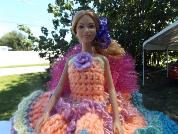barbie doll toilet roll cover