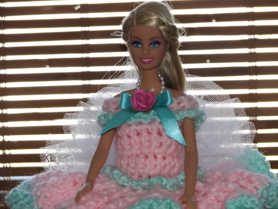 toilet paper barbie