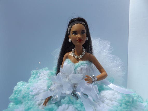 barbie toilet paper holder
