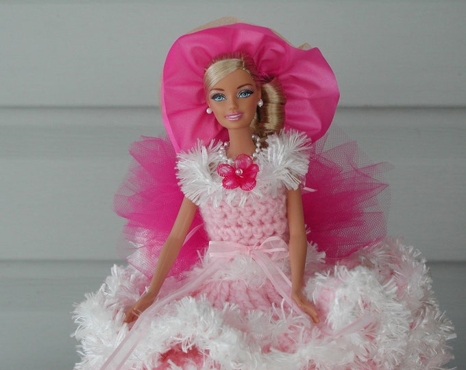BARBIE Doll / Toilet Paper Doll Etsy