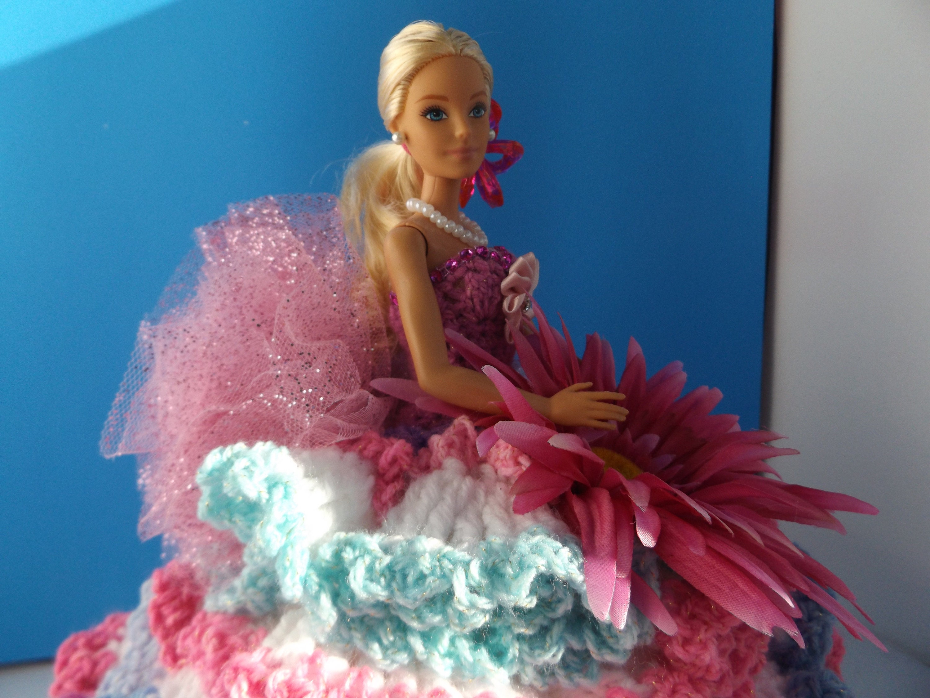 Barbie Toilet Paper Doll/Bedroom Etsy