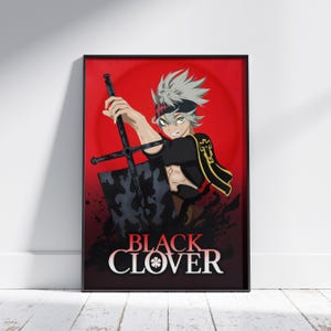 Mystisches Grimoire Poster | Magische Zauberer-inspirierte Wandkunst | Hochauflösender digitaler Download & Druck | Japanisches Fantasy Dekor