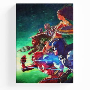 DreamGalleria film- en tv-serie canvas muurkunst | HD-gedrukte en opgespannen posters | Premium filmische muurdecoratie | Klaar om op te hangen