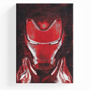 DreamGalleria Film & TV Serie Leinwand Wand Kunst | HD gedruckte und gestreckte Poster | Premium Kinetische Wanddekoration | Fertig zum Aufhängen