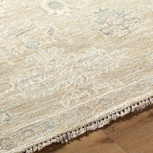 Hand-Knotted Rug, 8x10 Traditional Wool Rugs for Living Room, 10x14 Turkish Oushak Rug image 3