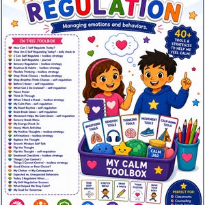 Activiteiten toolbox zelfregulering | SEL coping-vaardigheden, emotionele regulatie pdf