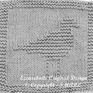 Knitting Cloth Pattern - SEAGULL - PDF