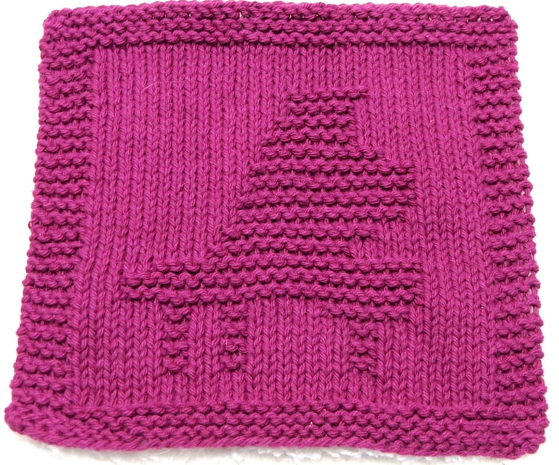 Knitting Cloth Pattern BABY GRAND PIANO pdf image 1