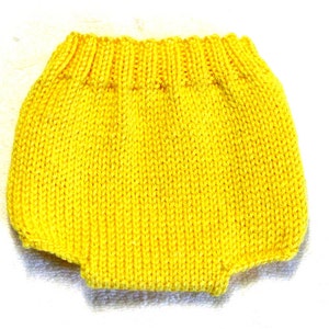 RUBBER DUCK Diaper Cover Knitting Pattern PDF Small image 5