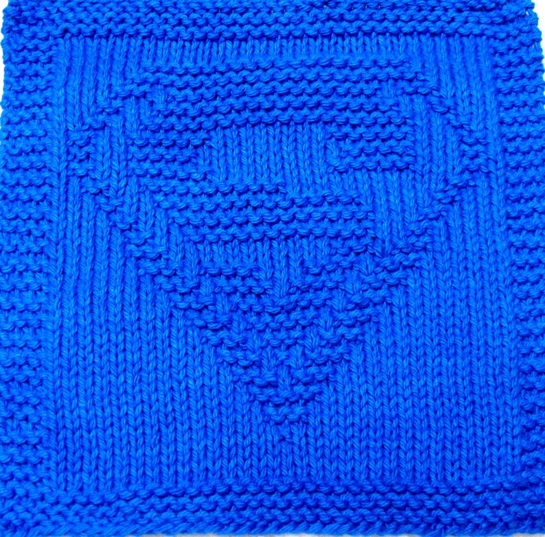 Large Knitting Cloth Pattern SUPER HERO PDF image 2