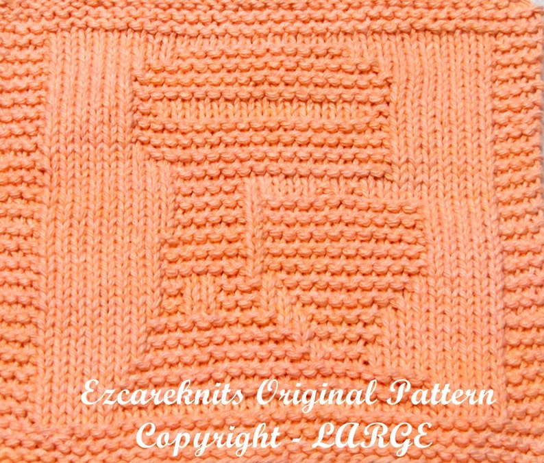 MIXER Knitting Cloth Pattern PDF