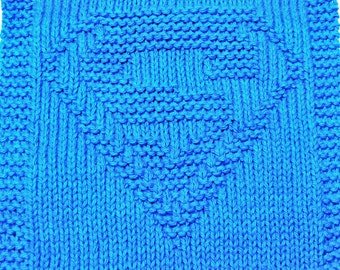 Cartamodello per tessuto lavorato a maglia grande - SUPER HERO - PDF