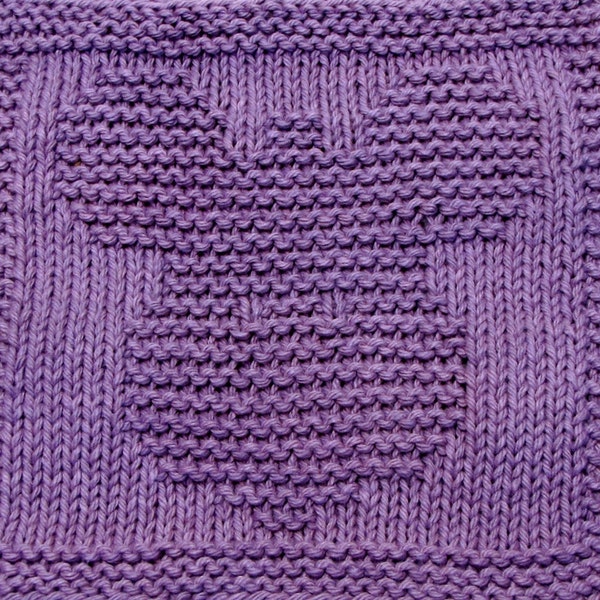 Knitting  Cloth Pattern  -  M - MOUSE  -    PDF