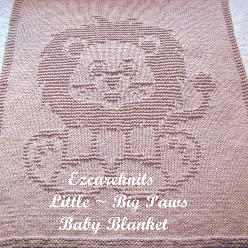 Pattern Baby Blanket - Etsy