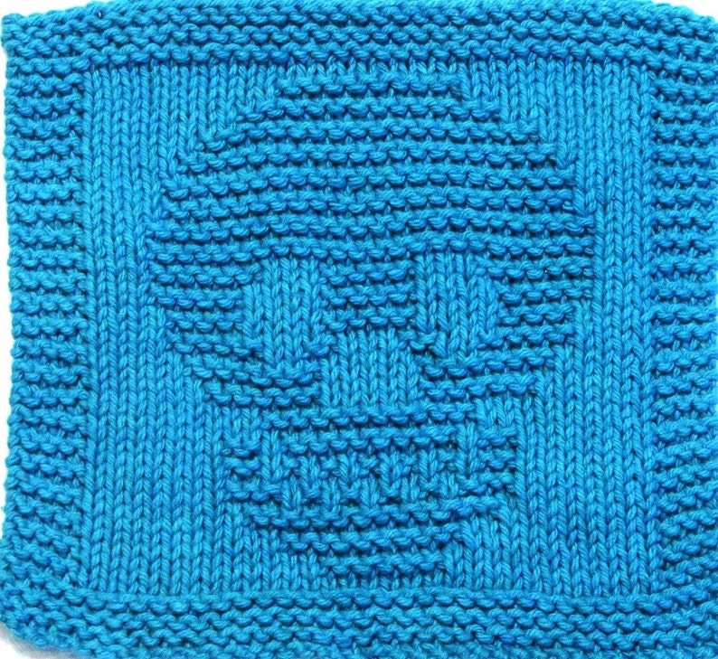Knitting Pattern SKULL 1 PDF Etsy