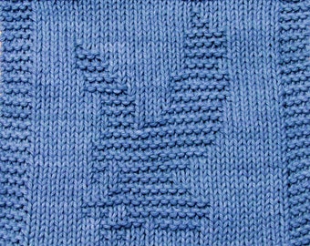 Knitting  Cloth Pattern  -  EAGLE - PDF