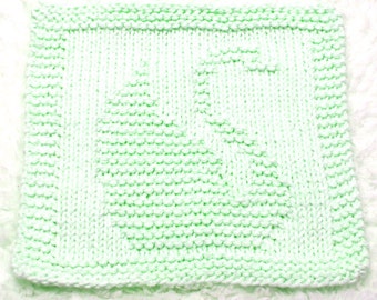 Knitting  Cloth Pattern  -  SAMMY THE SWAN -  pdf