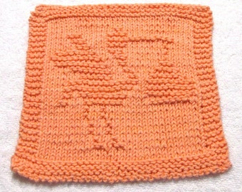 Knitting Cloth Pattern -  STORK - PFD